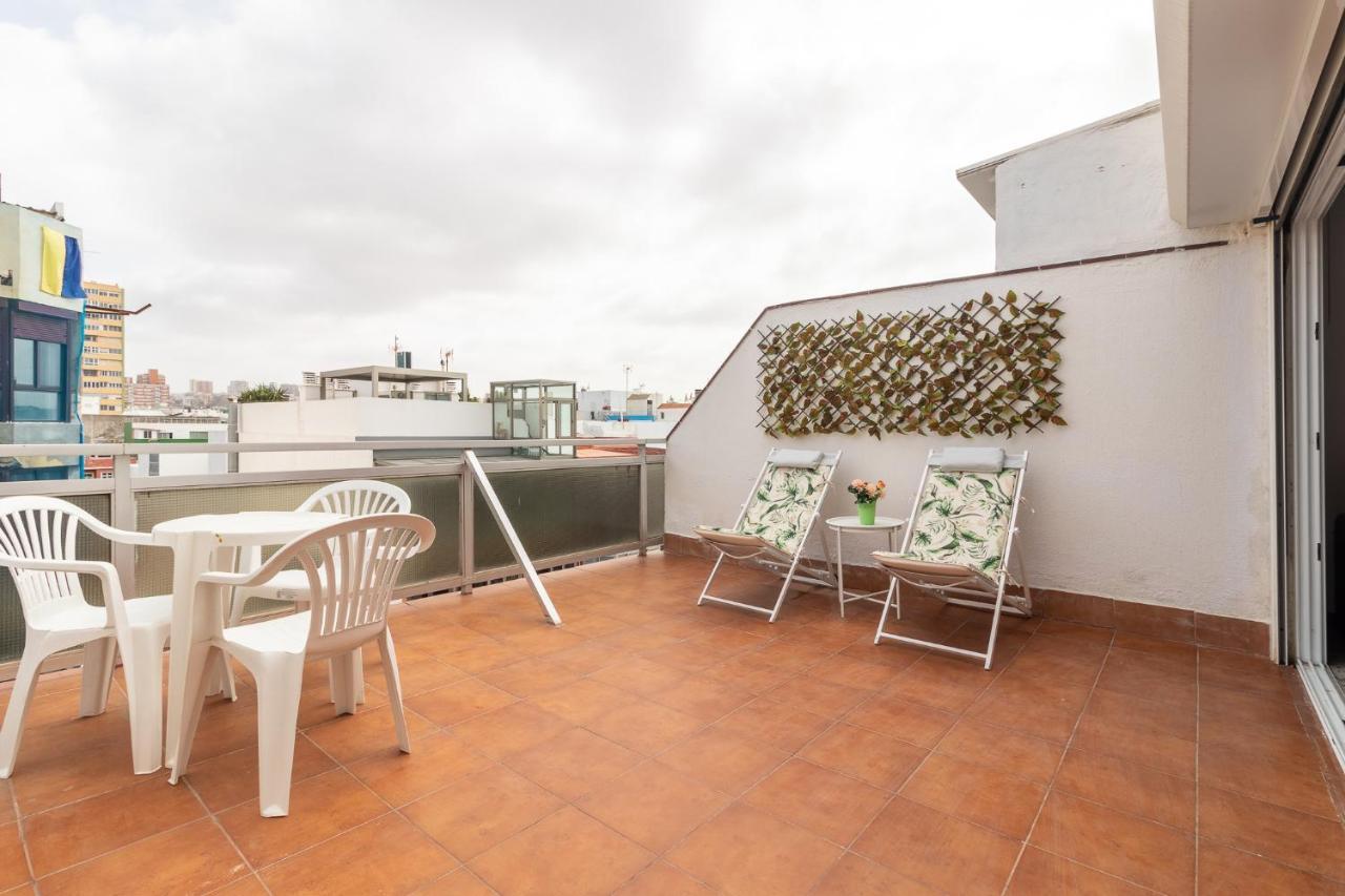 Flatguest Central City Las Palmas Buitenkant foto