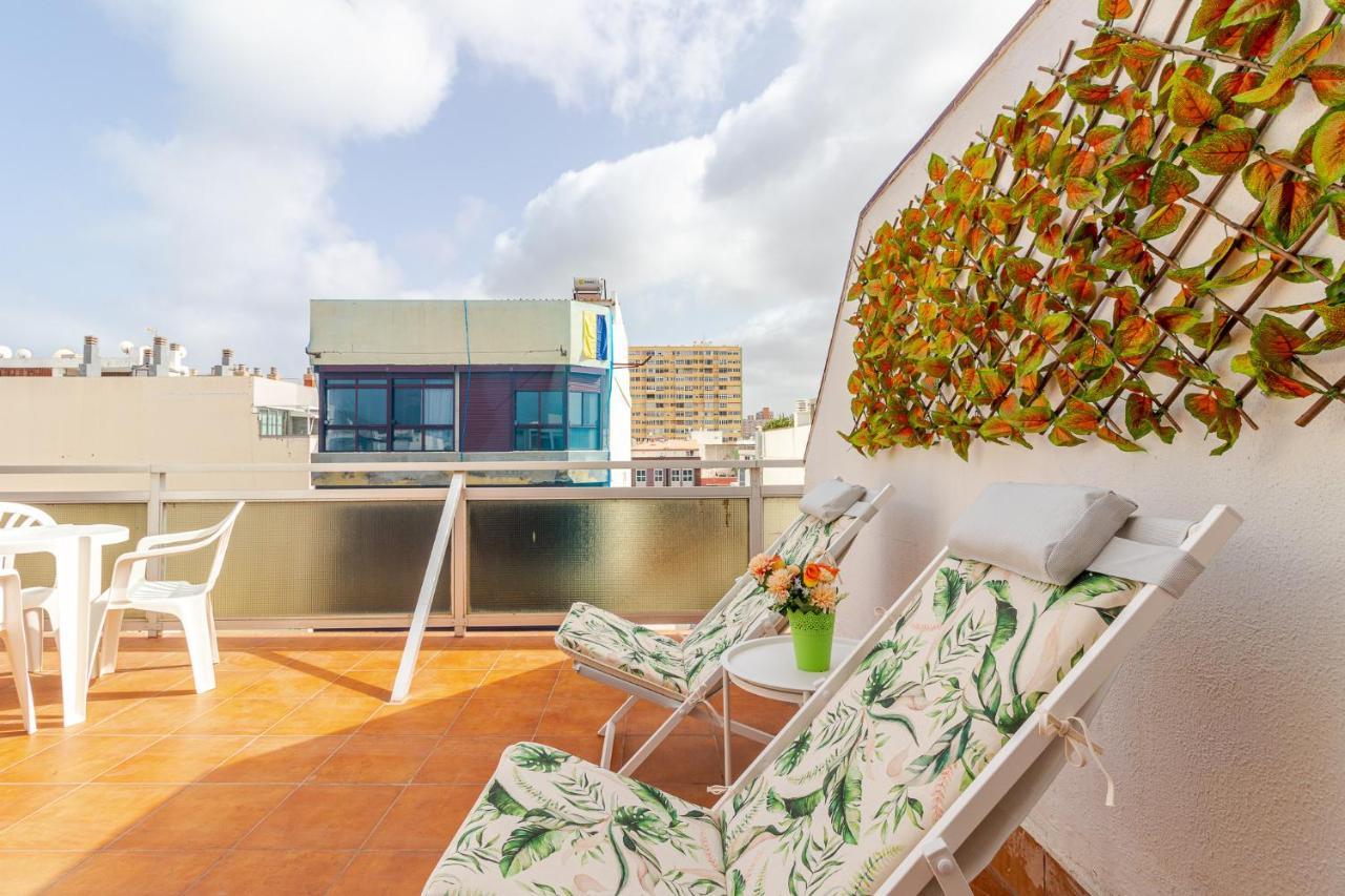 Flatguest Central City Las Palmas Buitenkant foto