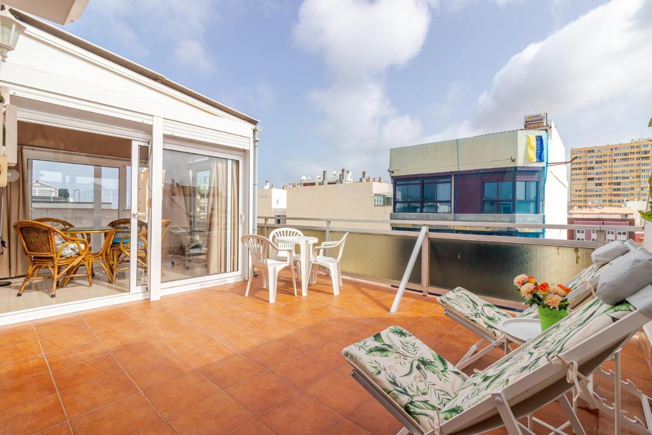 Flatguest Central City Las Palmas Buitenkant foto