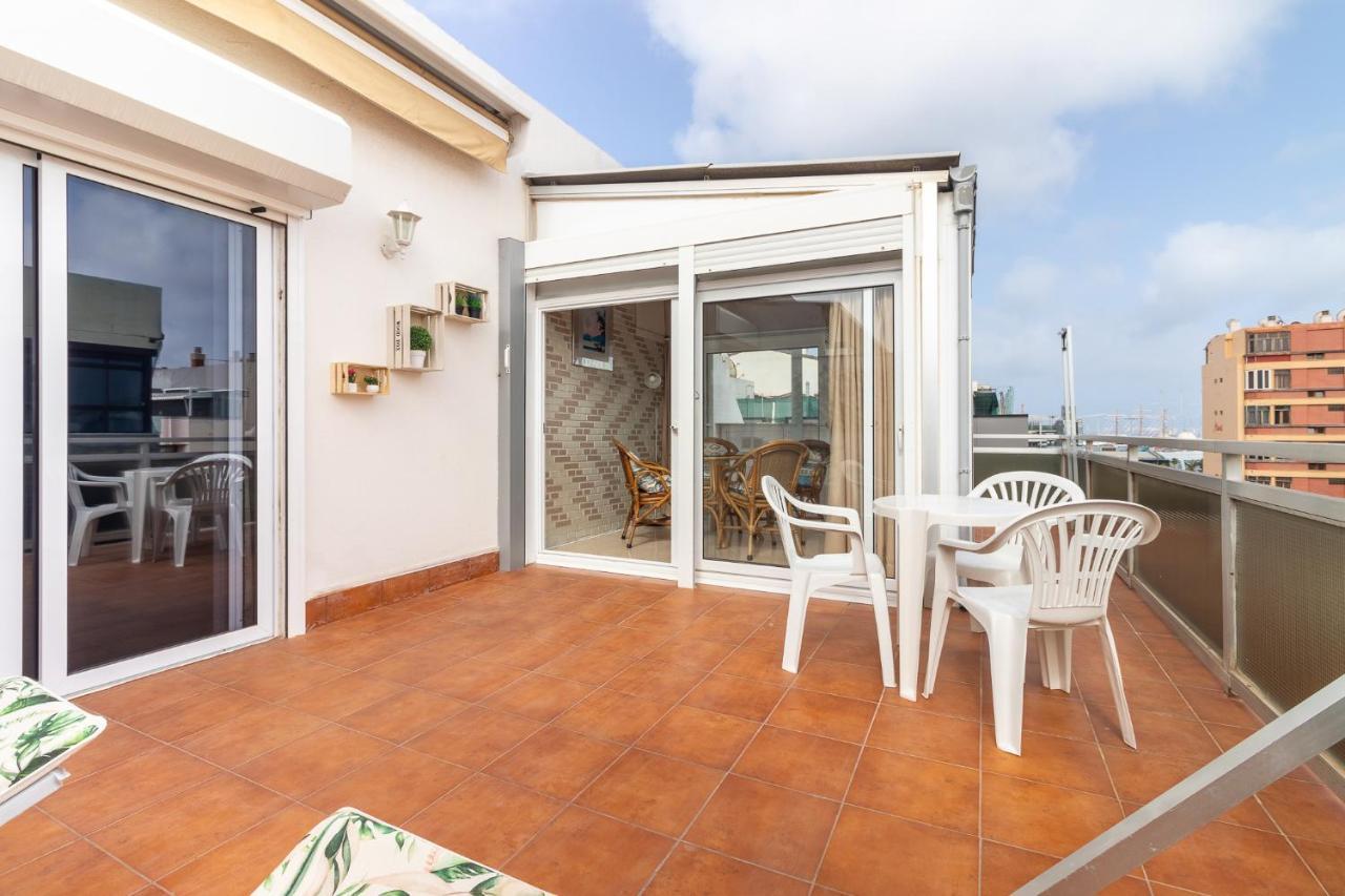 Flatguest Central City Las Palmas Buitenkant foto