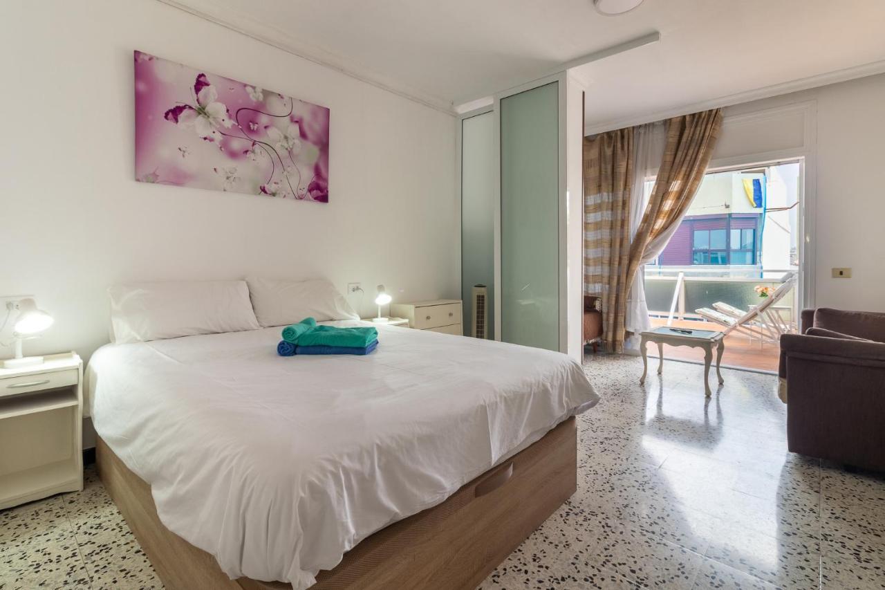 Flatguest Central City Las Palmas Buitenkant foto