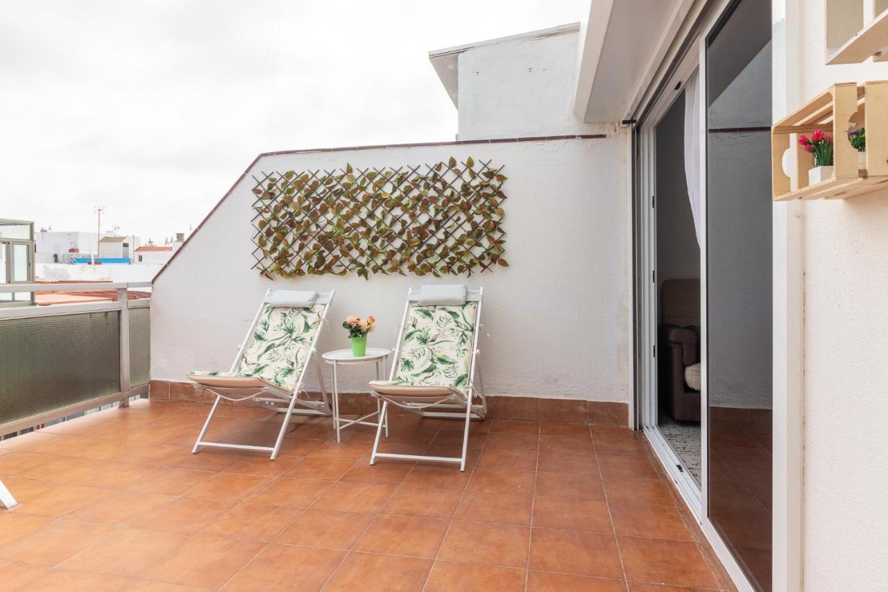 Flatguest Central City Las Palmas Buitenkant foto