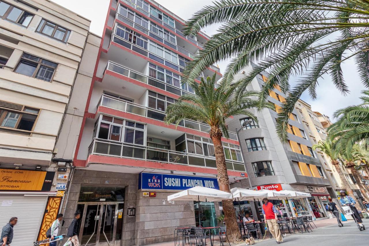 Flatguest Central City Las Palmas Buitenkant foto