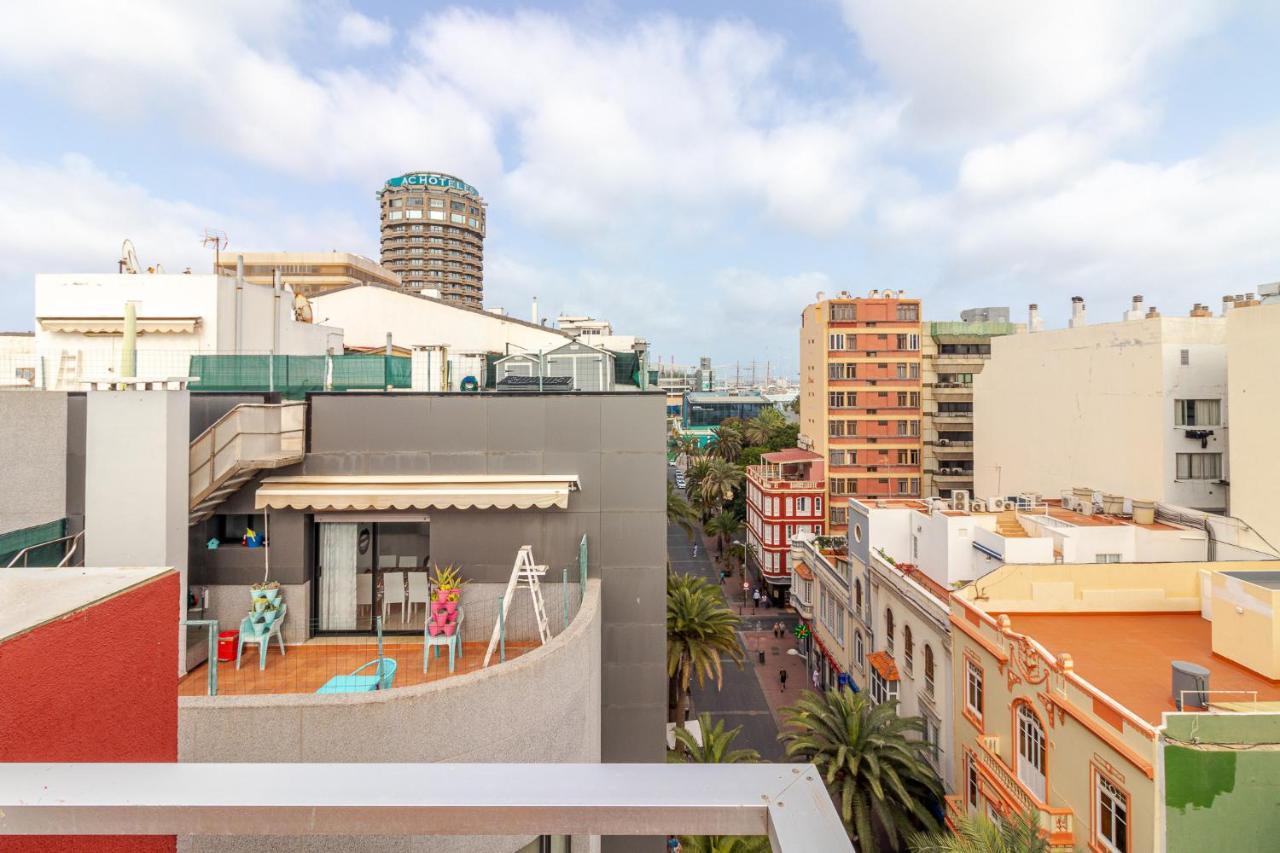 Flatguest Central City Las Palmas Buitenkant foto