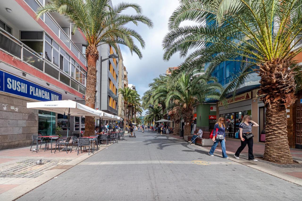 Flatguest Central City Las Palmas Buitenkant foto